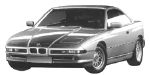 BMW E31 U0889 Fault Code