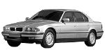 BMW E38 U0889 Fault Code