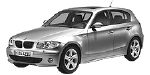 BMW E87 U0889 Fault Code